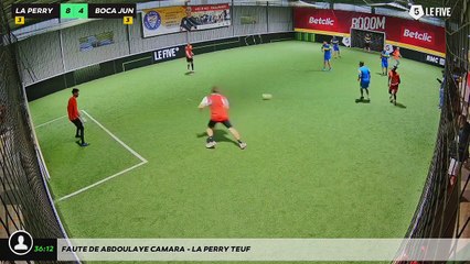Faute de Abdoulaye Camara - LA PERRY TEUF