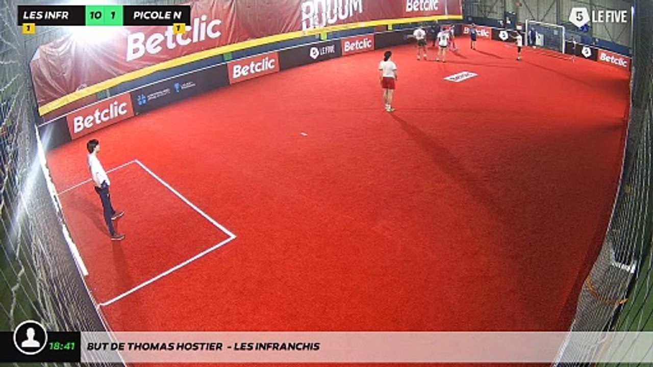 But de Thomas Hostier  - LES INFRANCHIS
