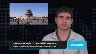 China's Domestic Tourism Surges by 28% During May Day Holiday