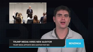 Trump Media Hires New Auditor Following BF Borgers' SEC Fallout