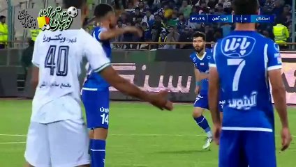 خلاصه بازی استقلال و ذوب‌آهن