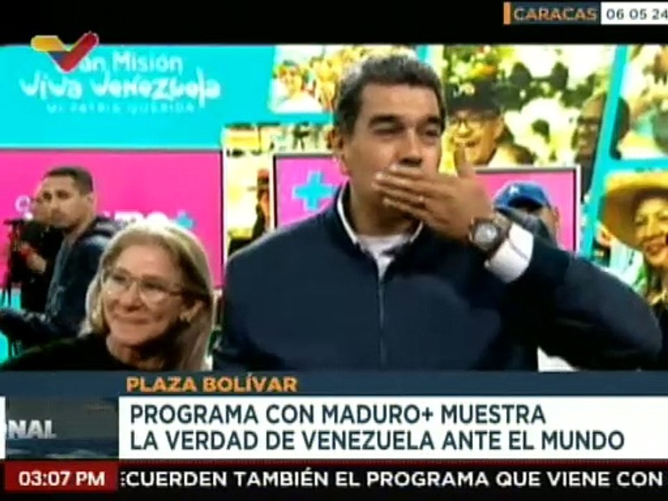 Caraqueños afirman que el programa "Con Maduro+" promueve la participación de todos los venezolanos
