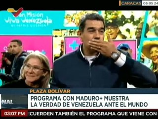 Caraqueños afirman que el programa "Con Maduro+" promueve la participación de todos los venezolanos