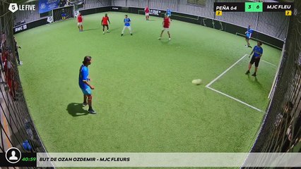 But de Ozan Ozdemir - MJC FLEURS