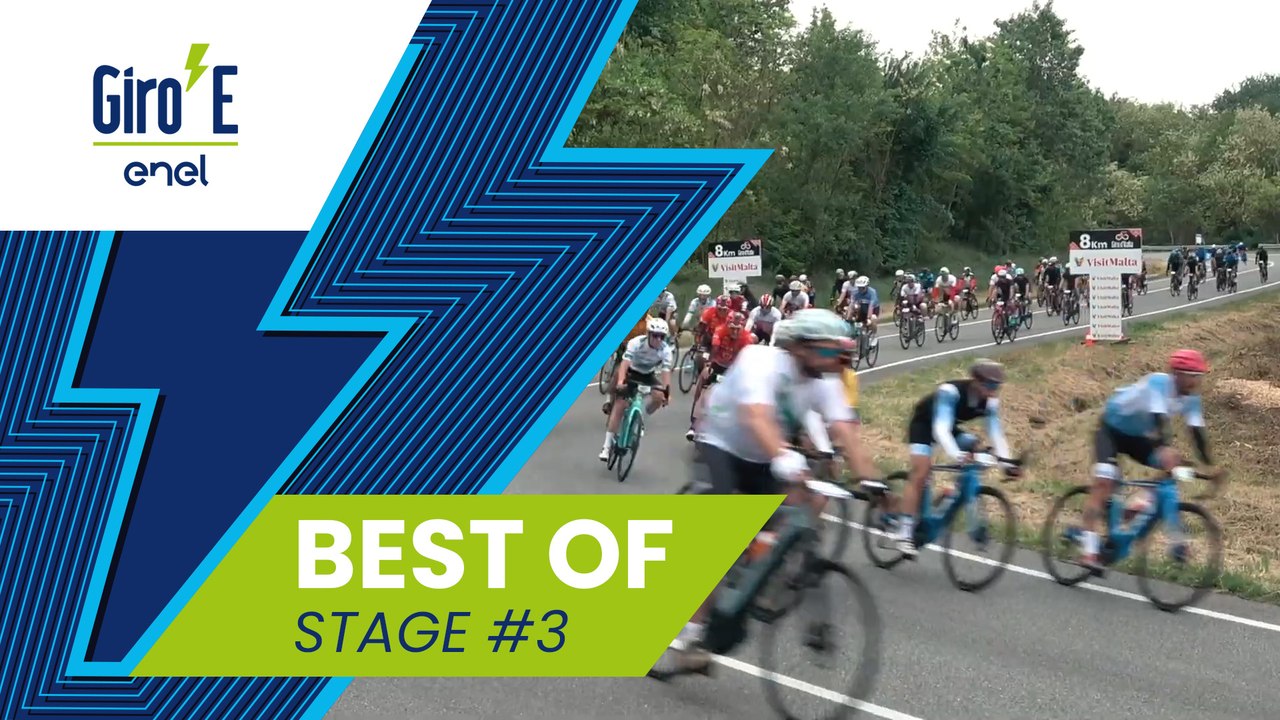Giro E 2024 | Tappa 3: Best Of