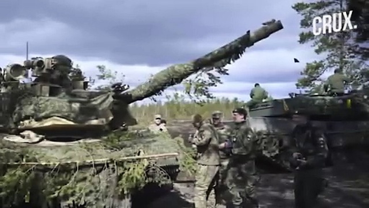 Russia Shows Anti-tank Guided Missiles Taking Out Abrams, Hauls US Tank To Moscow For Exhibition