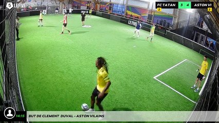 But de Clement  Duval - ASTON VILAINS