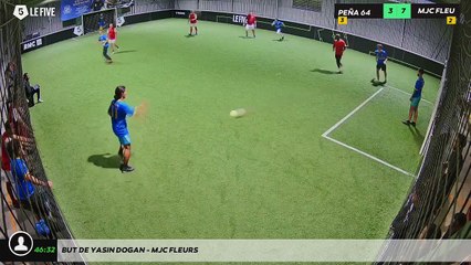 But de Yasin Dogan - MJC FLEURS