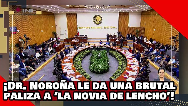 ¡VEAN! ¡Dr. Noroña le da una brutal paliza a ‘la novia de lencho’ por defender a ‘Cabeza de Rata’!