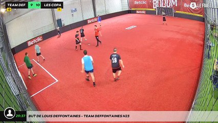 But de Louis Deffontaines - Team Deffontaines H23