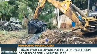 Más de 100 toneladas de desechos sólidos han sido recolectados en la cañada Fénix del edo. Zulia