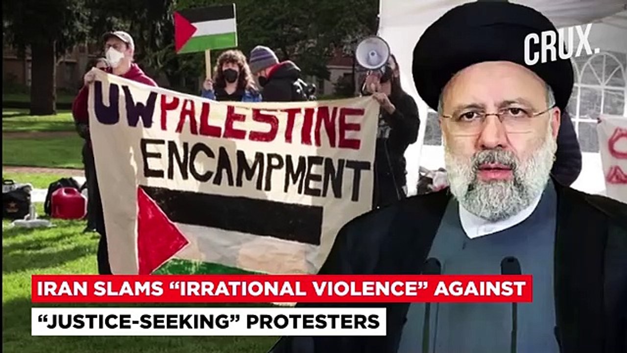 Dozens Arrested In NYPD Raid At Columbia University’s Hamilton Hall, Iran Slams “Irrational Assault”