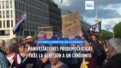 Cuatro detenidos por la agresión a un candidato socialista en Alemania