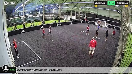 But de Jonathan ILLUNGA - Fc Bomayé