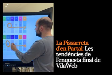 La Pissarreta: les tendències de l'enquesta final de VilaWeb