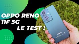 OPPO RENO 11F 5G : Le milieu de GAMME qui annonce que Oppo est toujours là !