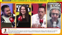 RONCERO contesta a XAVI después de lo que dijo cuando el REAL MADRID se proclamó CAMPEÓN