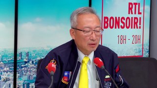 TAÏWAN - François Chih-Chung Wu, représentant de l'archipel en France, est l'invité de RTL Bonsoir du 06 mai 2024
