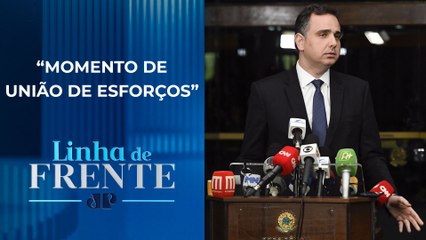 Pacheco detalha plano de ação para Rio Grande do Sul | LINHA DE FRENTE