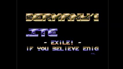 Amiga Cracktro - Exile! by Germany´s ELITE