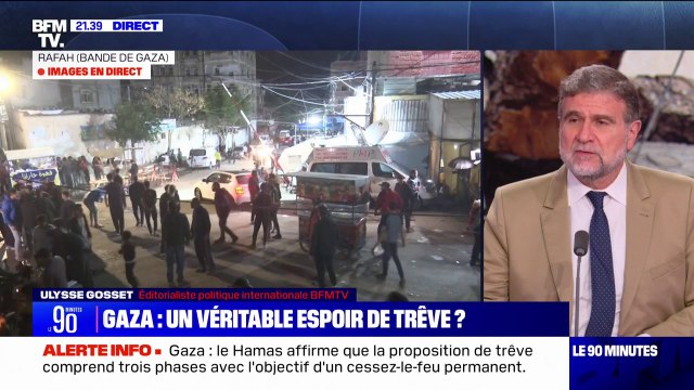 Trêve à Gaza: Israël dit examiner la proposition de cessez-le-feu et annonce envoyer une délégation auprès des médiateurs