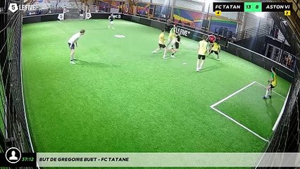 But de Gregoire BUET - FC TATANE