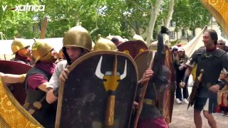 Figure de proue des Journées Romaines, le nouveau #spectacle présenté par Edeis « #Germanicus et la colère barbare »