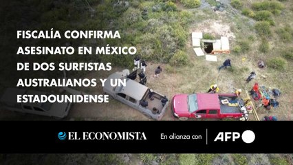 下载视频: Fiscalía confirma asesinato en México de dos surfistas australianos y un estadounidense