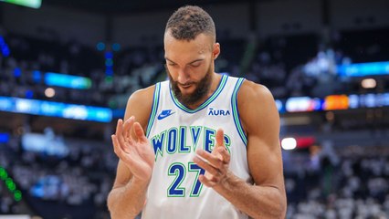 Rudy Gobert's Status Uncertain for Playoff Game Tonight
