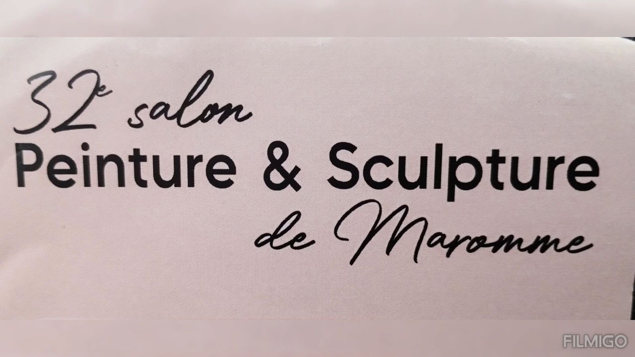 32eme Salon de Peinture et sculpture de Maromme