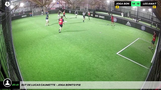 But de Lucas Caumette - JOGA BONITO P18