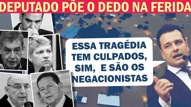 DEPUTADO GAÚCHO PÕE DEDO NA FERIDA E DIZ O QUE MUITOS PENSAM MAS NÃO FALAM | Cortes 247