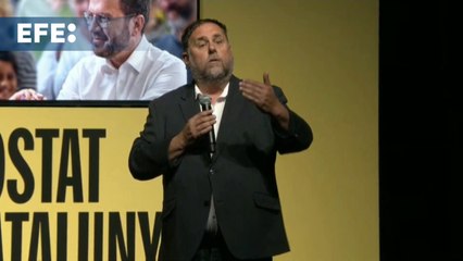 Junqueras llama a "generar grandes consensos de país" para afrontar "retos colosales"