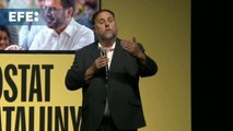 Junqueras llama a 