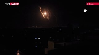 İsrail ordusu Refah'ın doğusuna aydınlatma fişekleri attı