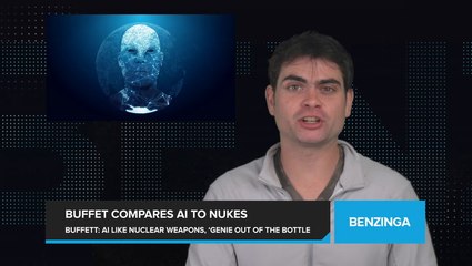 Warren Buffet Compares AI Development to Nuclear Weapons, Says, "We Let the Genie Out of the Bottle."