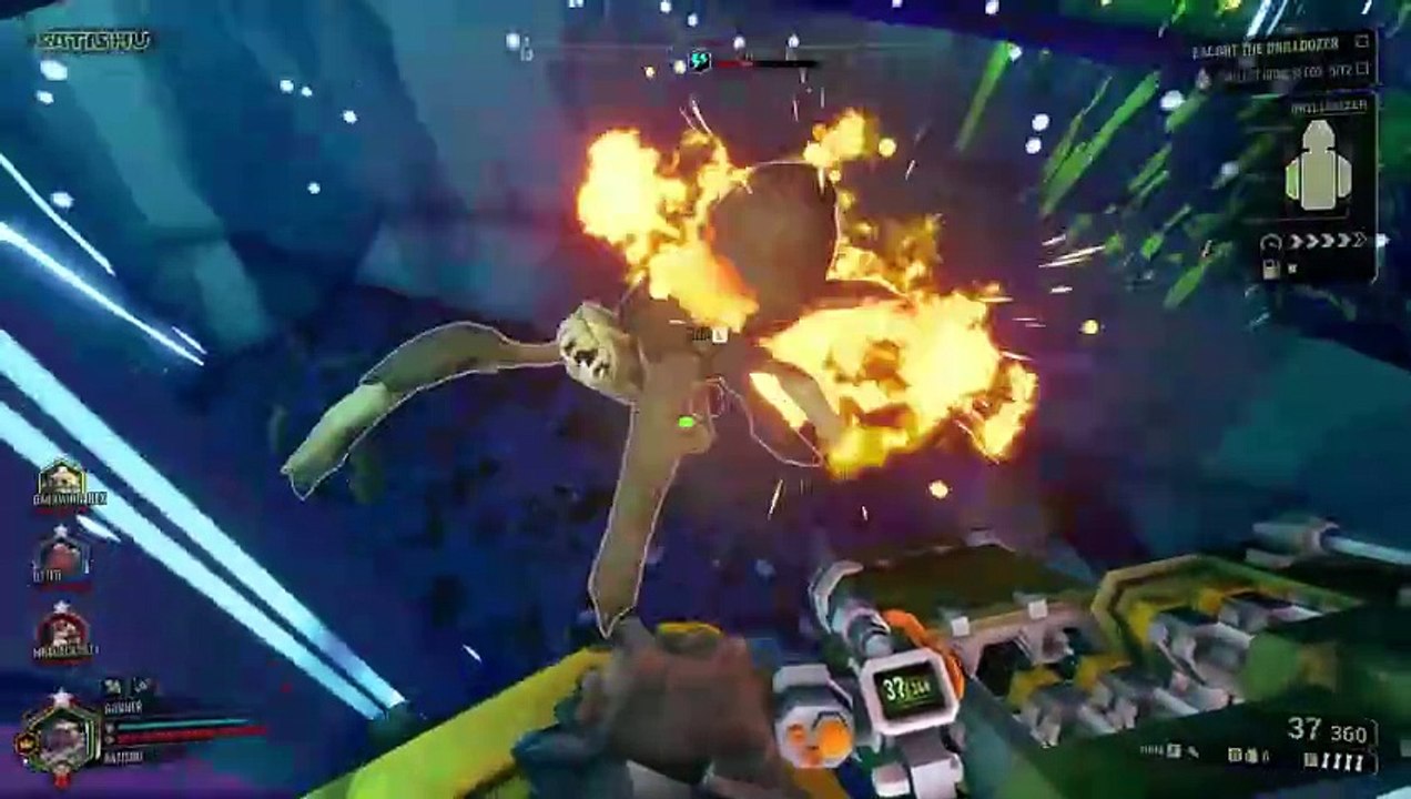 Deckengehänge sammeln und Drilldozer fahren. | Deep Rock Galactic | Ep. 125