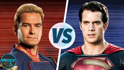 Homelander vs Superman