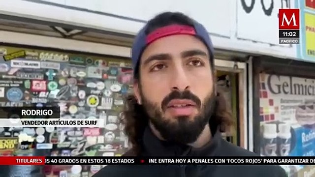 Surfistas marchan y montan memorial por extranjeros asesinados en BC