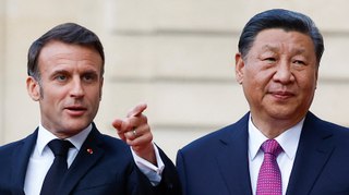 Macron y Xi proponen una 