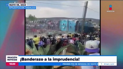 Arrancones de tráileres deja a tres personas sin vida