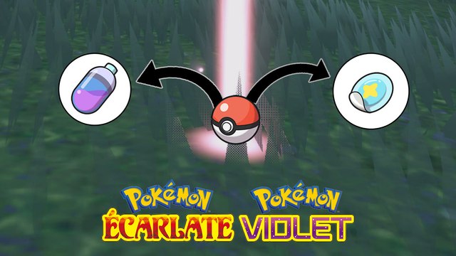 Patch talent, Pilule talent Pokémon Écarlate et Violet : Comment en obtenir et à quoi ça sert ?