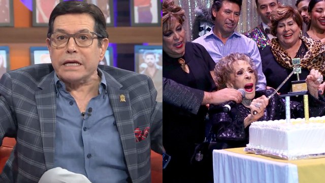 Pepillo Origel molesto por el homenaje que le hicieron a Silvia Pinal