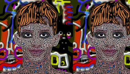 " ROBERTO CLICK CLACK " JAK ARNOULD ©ADAGP