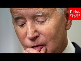 Steve Forbes Tears Into Biden's 'Shameful' Actions To Appease Left-Wing 'Fanatics'