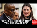 Sara Jacobs Grills Sec. Lloyd Austin On Israel Violating Humanitarian Law Using US-Made Weapons