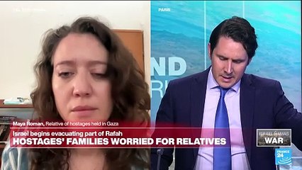 Israel hostage families implore 'people go back to negotiation table, not give up on our loved ones'