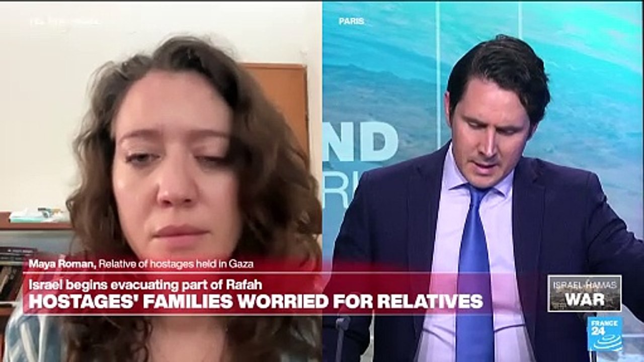 Israel hostage families implore 'people go back to negotiation table, not give up on our loved ones'