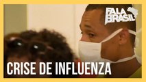 Brasil tem aumento de casos de infecções pelo vírus da gripe