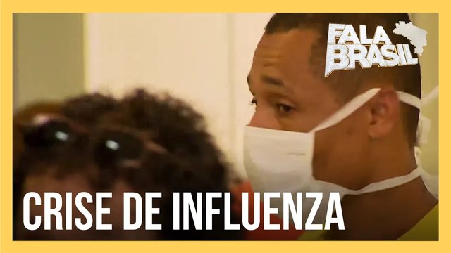 Brasil tem aumento de casos de infecções pelo vírus da gripe